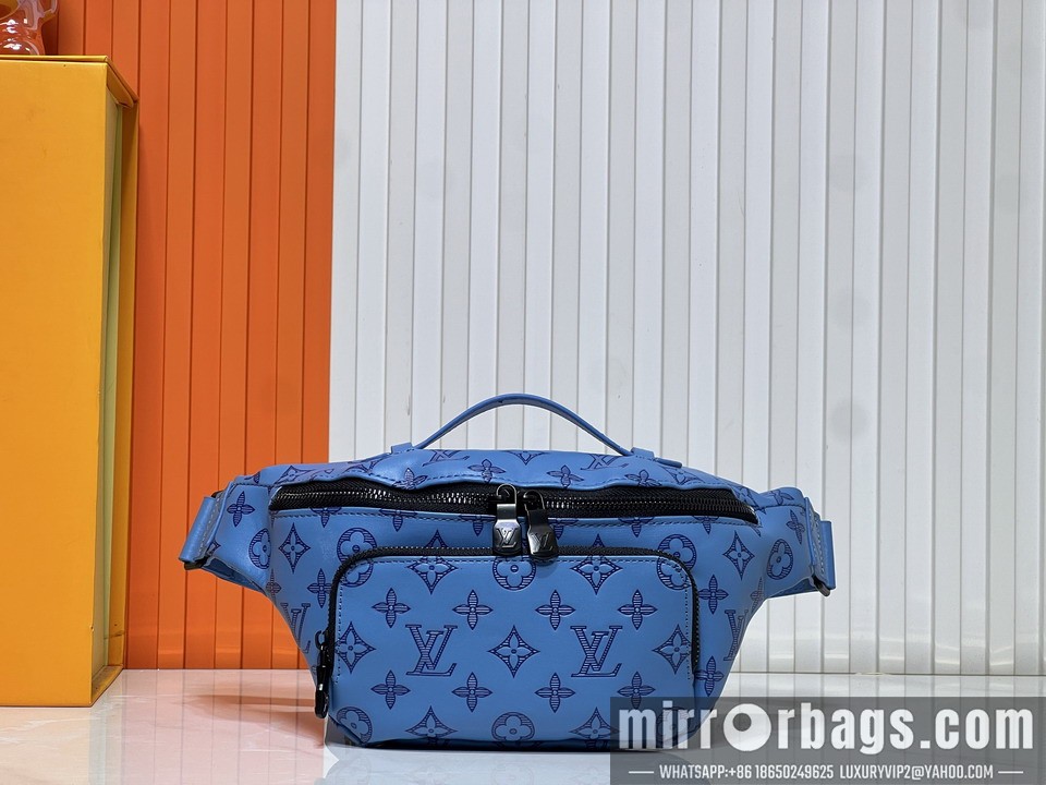 1:1 Replica Louis Vuitton Bags Rush M43644 30x15x8cm ss