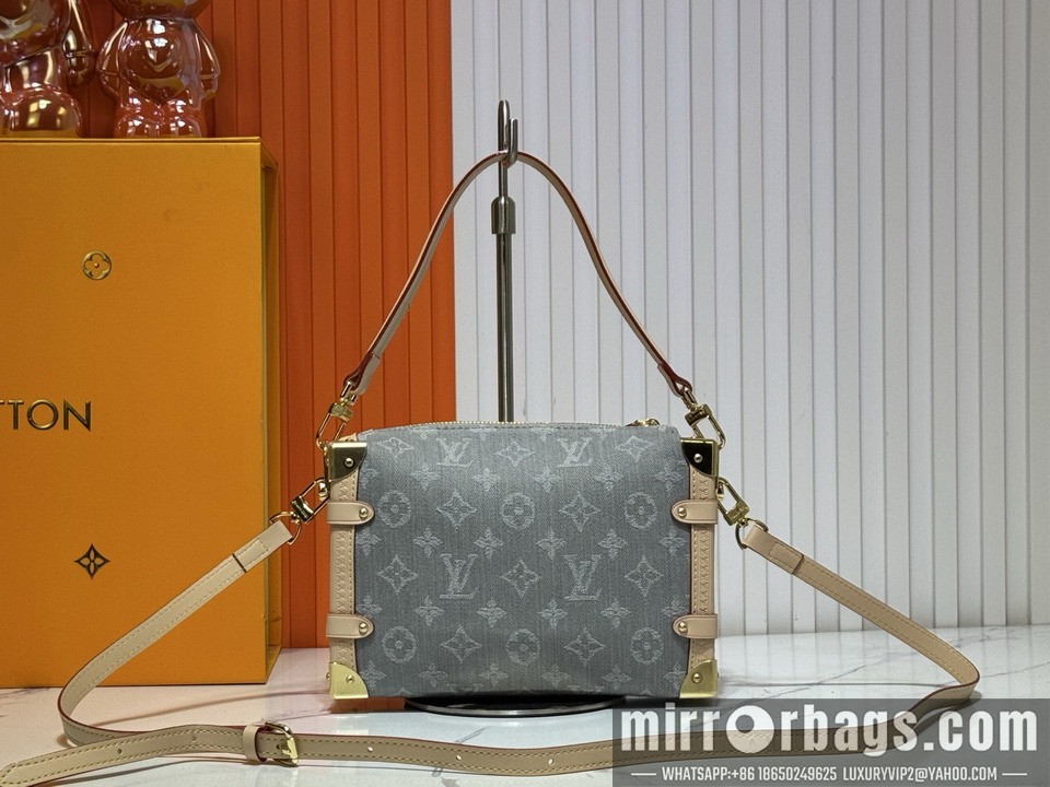 1:1 Replica Louis Vuitton Bags Side trunk M46358 21x14x6cm ss2.