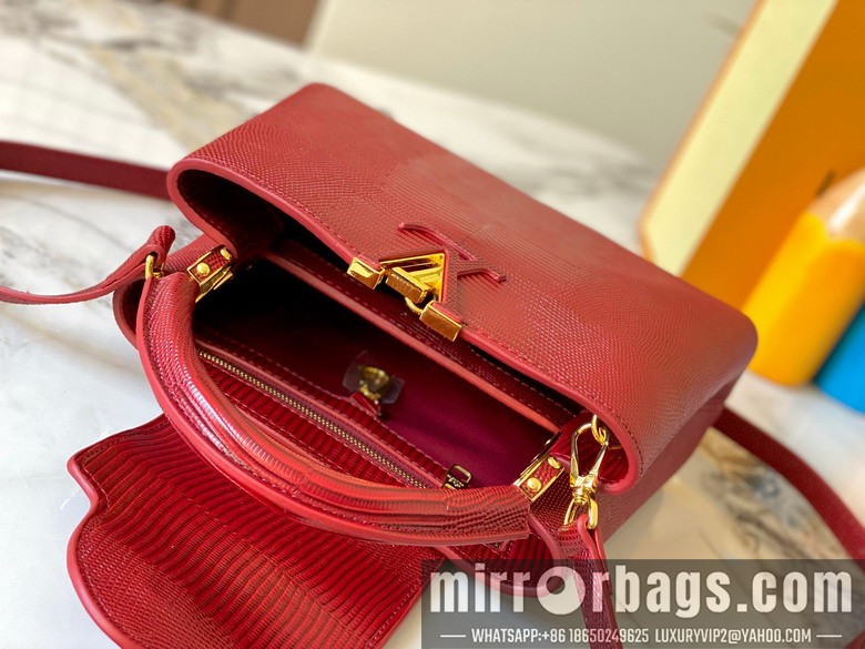 1:1 Replica Louis Vuitton Bags Cap M99528 27x18x9cm ss5