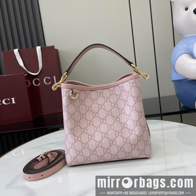 Replica Gucci Bags 815118 19X18X11cm YG 2colour