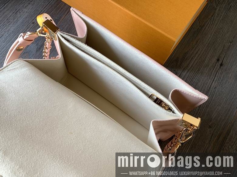 1:1 Replica Louis Vuitton Bags Dauphine M23635 25X17X10.5cm M23658 20X15X9cm WP