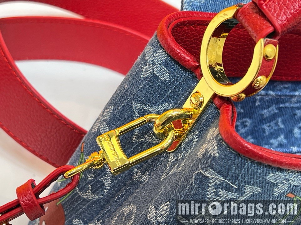 1:1 Replica Louis Vuitton Bags Cap M59939 21x14x8cm ss6