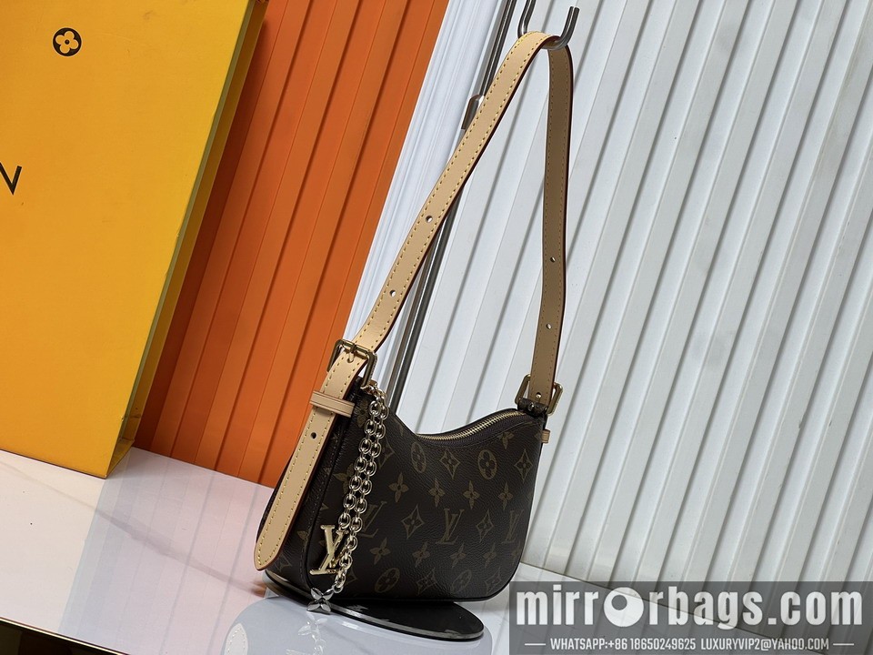 1:1 Replica Louis Vuitton Bags Liv chette 25784 23x10x4cm ss