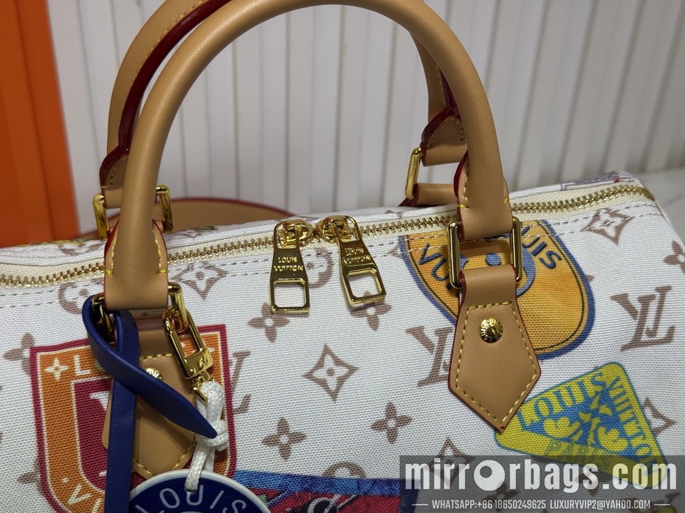 1:1 Replica Louis Vuitton Bags Speedy M14587 30x21x17cm ss