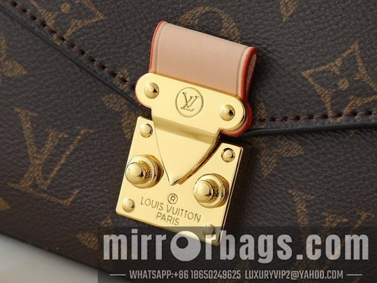 1:1 Replica Louis Vuitton Bags Métis M46279 21.5x13.5x6cm ss14