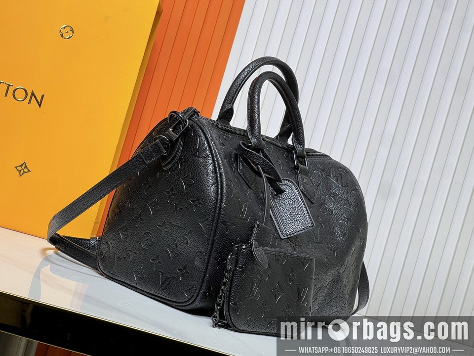 1:1 Replica Louis Vuitton Bags Speedy M24422 30x25x20cm ss10