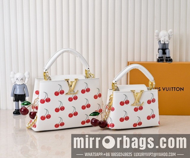 1:1 Replica Louis Vuitton Bags Cap M59939 21x14x8cm ss3