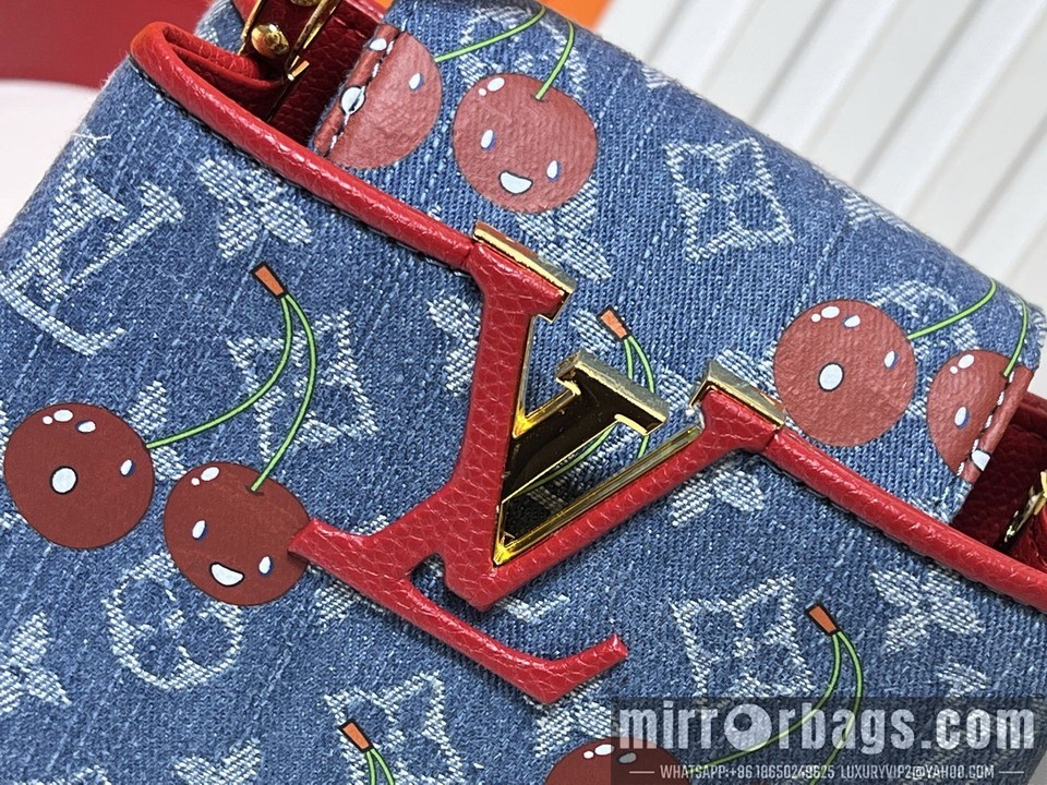 1:1 Replica Louis Vuitton Bags Cap M59939 21x14x8cm ss6