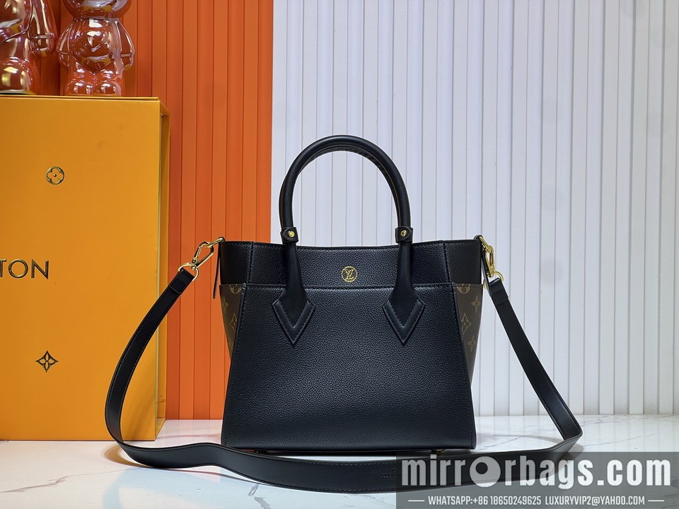 1:1 Replica Louis Vuitton Bags On My Side M57728 25x20x12cm ss1