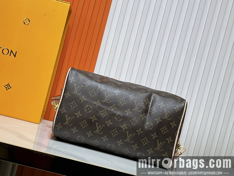 1:1 Replica Louis Vuitton Bags Speedy M24423 30x25x20cm ss