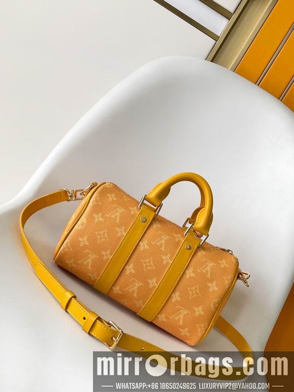 1:1 Replica Louis Vuitton Bags Keepall M13166 25X15X11cm WP