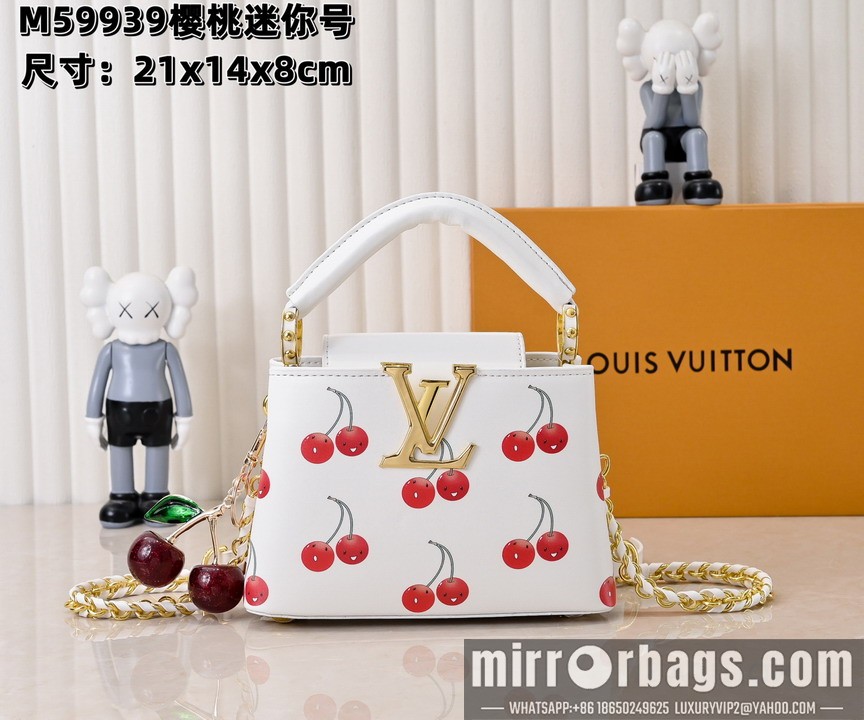 1:1 Replica Louis Vuitton Bags Cap M59939 21x14x8cm ss3