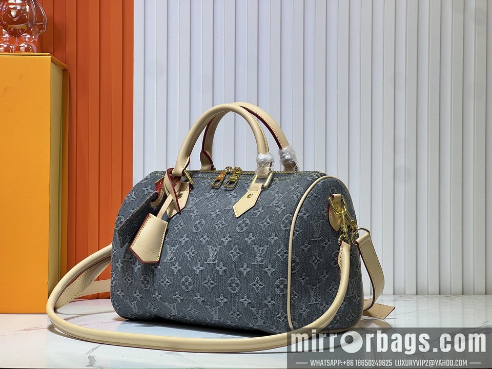 1:1 Replica Louis Vuitton Bags Speedy M40391 30x21x17 cm ss1
