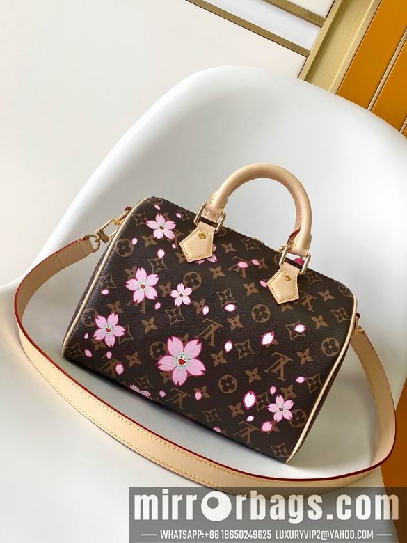 1:1 Replica Louis Vuitton Bags Speedy M14174 25X19X15cm WP