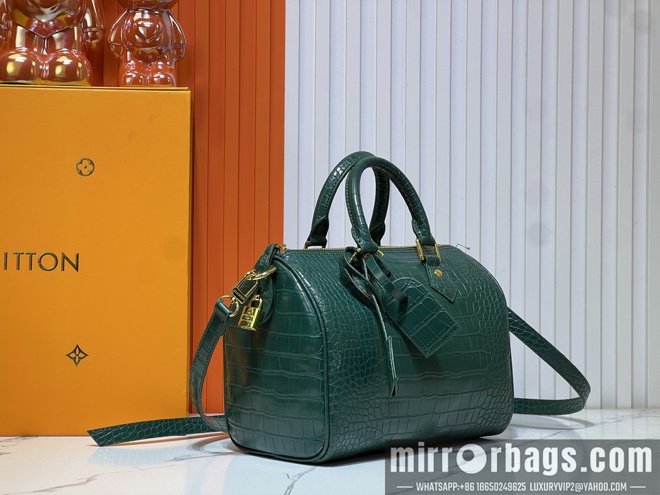 1:1 Replica Louis Vuitton Bags Speedy M24424 25x15x15cm ss2