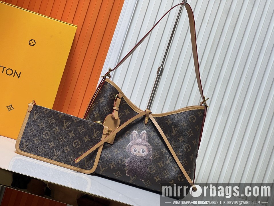1:1 Replica Louis Vuitton Bags CarryAll M24861 29x24x12cm ss1