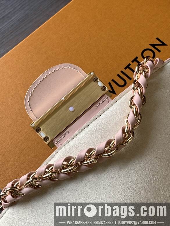 1:1 Replica Louis Vuitton Bags Dauphine M23635 25X17X10.5cm M23658 20X15X9cm WP