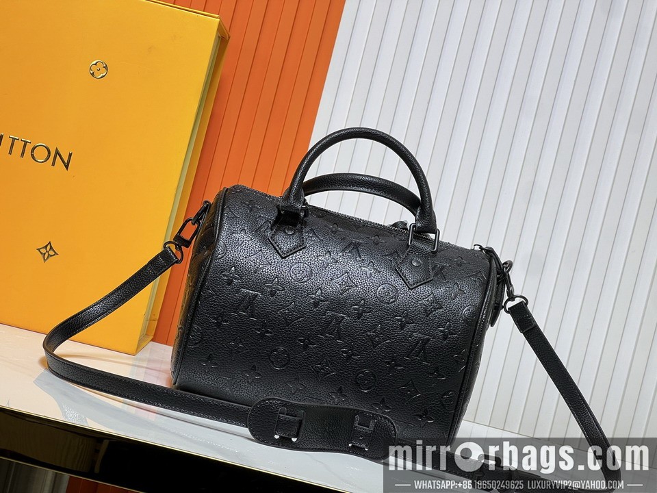 1:1 Replica Louis Vuitton Bags Speedy M24424 25x15x15cm ss5.