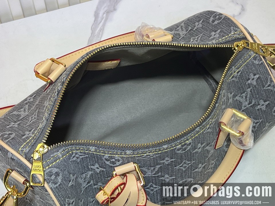1:1 Replica Louis Vuitton Bags Speedy M40391 30x21x17 cm ss1