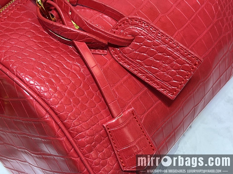 1:1 Replica Louis Vuitton Bags Speedy M24424 25x15x15cm ss4