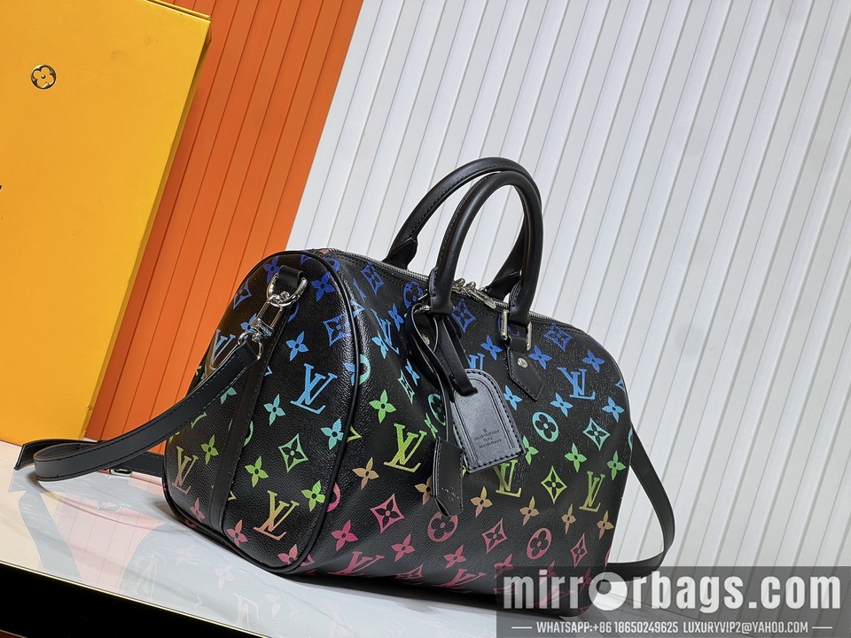 1:1 Replica Louis Vuitton Bags Speedy M24422 30x25x20cm ss8