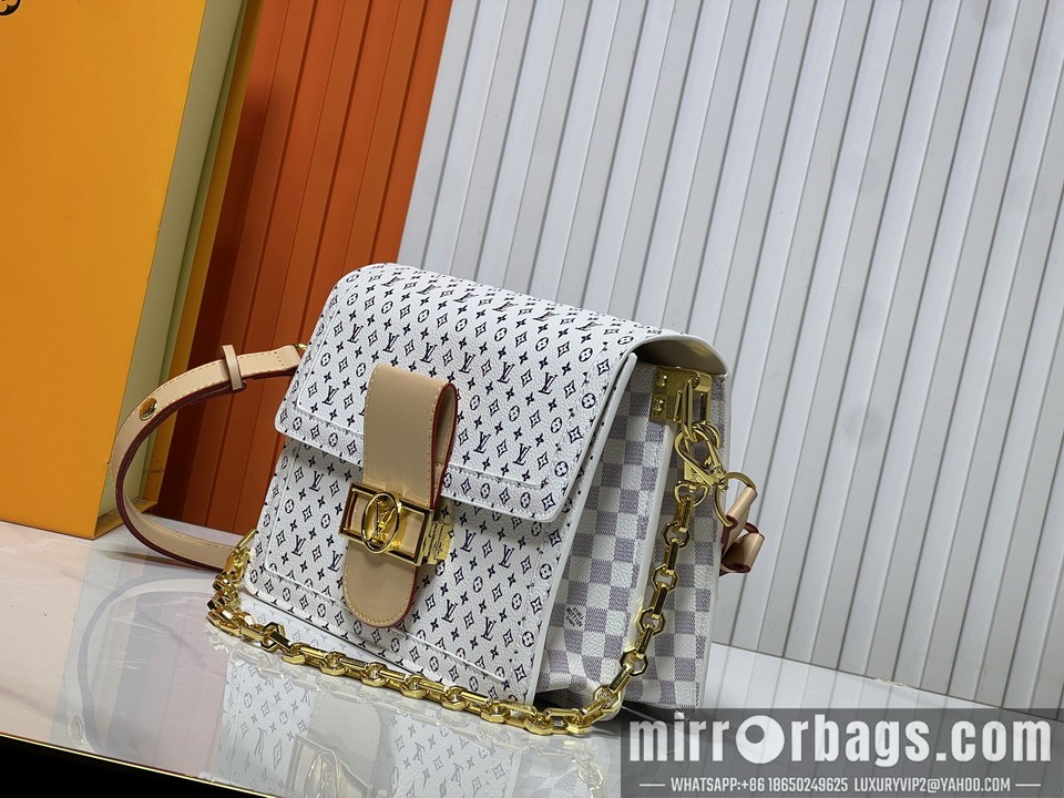 1:1 Replica Louis Vuitton Bags Dauphine M13255 28x20x11cm ss1