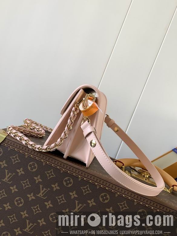 1:1 Replica Louis Vuitton Bags Dauphine M23635 25X17X10.5cm M23658 20X15X9cm WP