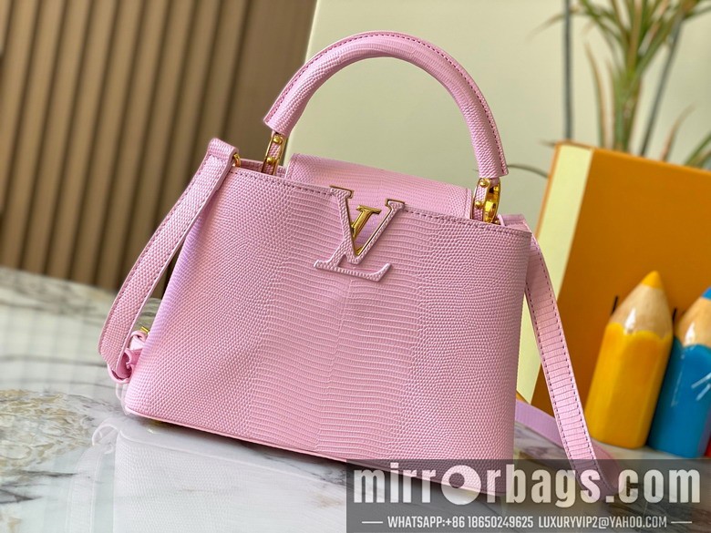 1:1 Replica Louis Vuitton Bags Cap M99528 27x18x9cm ss3