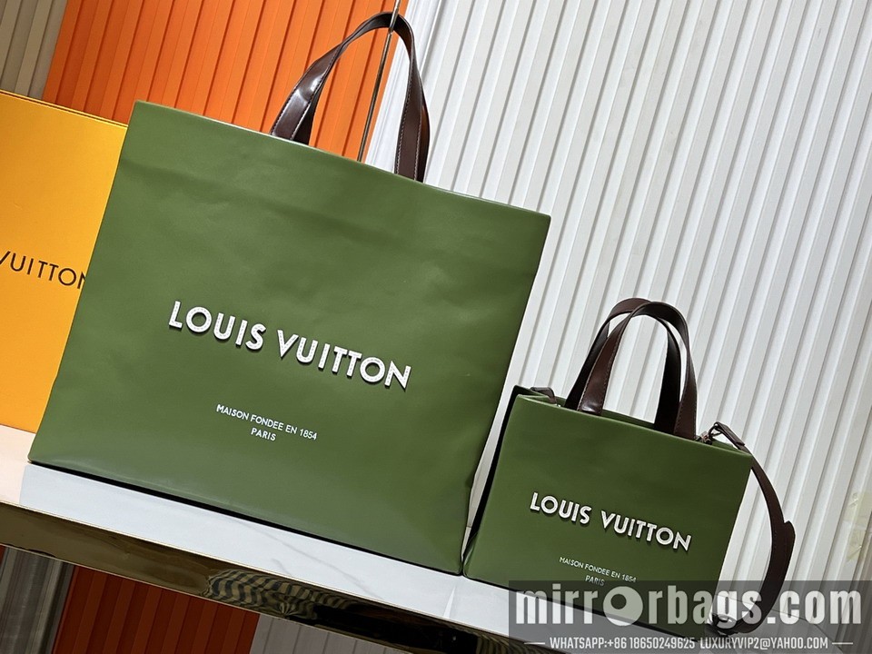 1:1 Replica Louis Vuitton Bags Shopper M13940 25x19x11cm ss