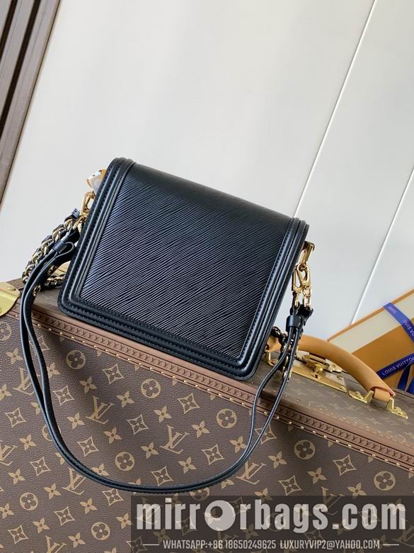 1:1 Replica Louis Vuitton Bags Dauphine M56141 25X17X10.5cm M55964 20X15X9cm WP