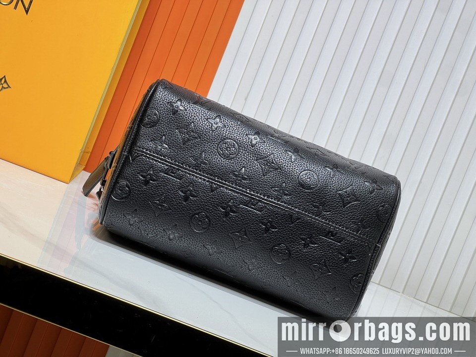 1:1 Replica Louis Vuitton Bags Speedy M24424 25x15x15cm ss5.
