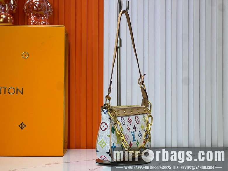 1:1 Replica Louis Vuitton Bags Pochette Acc M13404 22x13x4cm ss