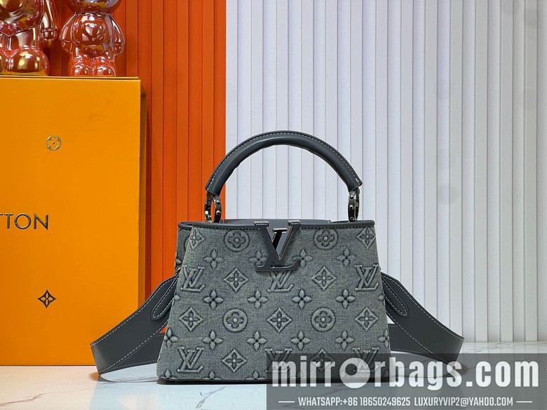1:1 Replica Louis Vuitton Bags Cap M59939 27x17.3x9cm ss