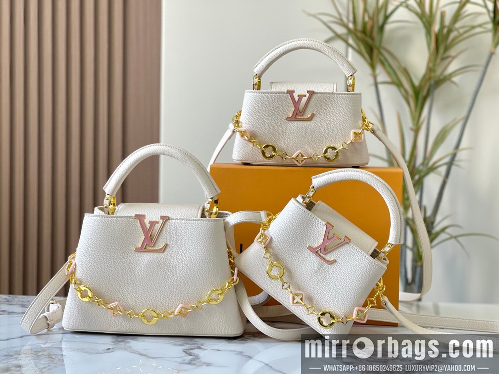 1:1 Replica Louis Vuitton Bags Cap M14971 27x18x9cm ss2