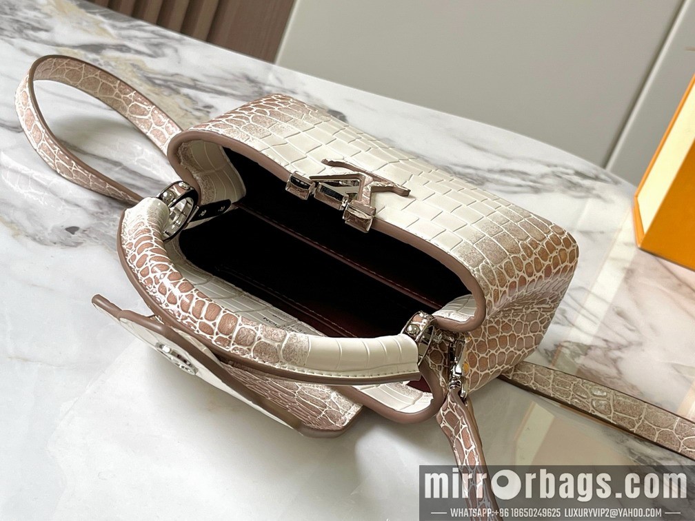 1:1 Replica Louis Vuitton Bags Cap 98176 21x14x8cm ss