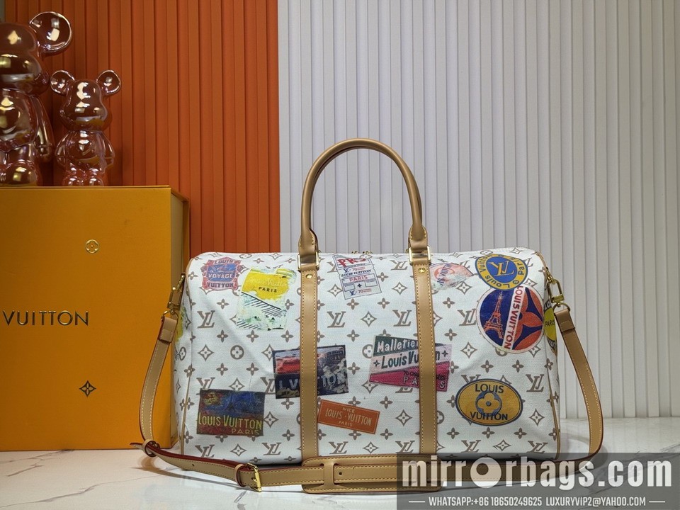 1:1 Replica Louis Vuitton Bags Keepall M14736 45x27x20cm ss