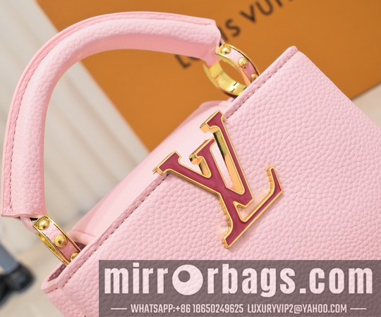 1:1 Replica Louis Vuitton Bags Cap M23082 21x14x8cm ss3