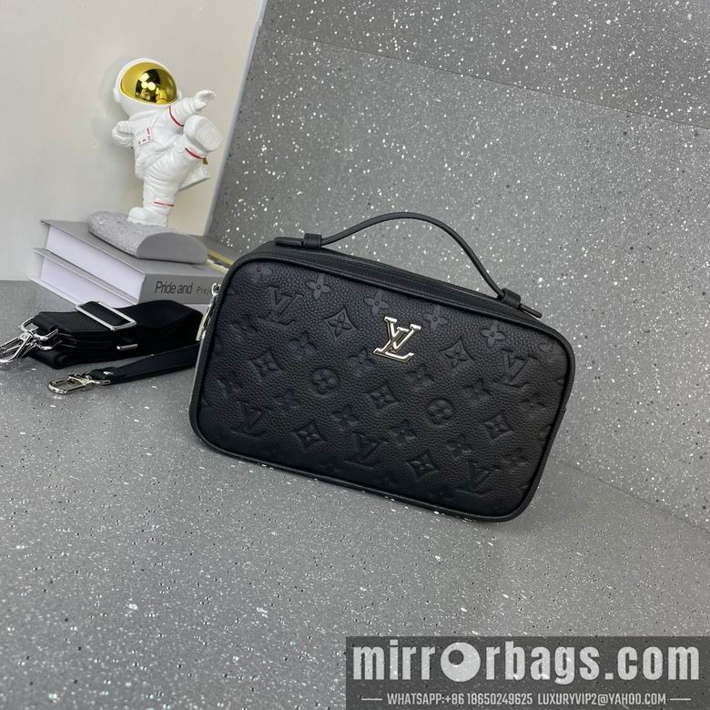 1:1 Replica Louis Vuitton Bags 126-3 25X15X10cm WP 2colour