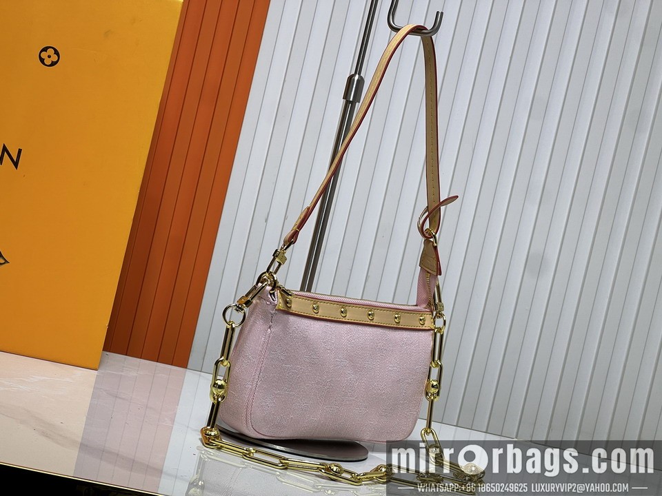 1:1 Replica Louis Vuitton Bags Pochette Acc M13404 22x13x4cm ss5