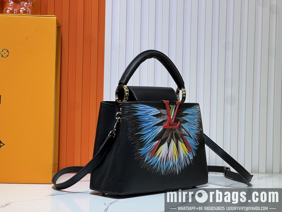 1:1 Replica Louis Vuitton Bags Cap M59939 27x17.3x9cm ss.
