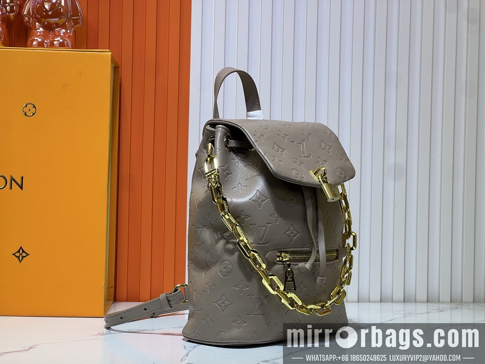 1:1 Replica Louis Vuitton Bags Backpack M13357 21x26x10cm ss