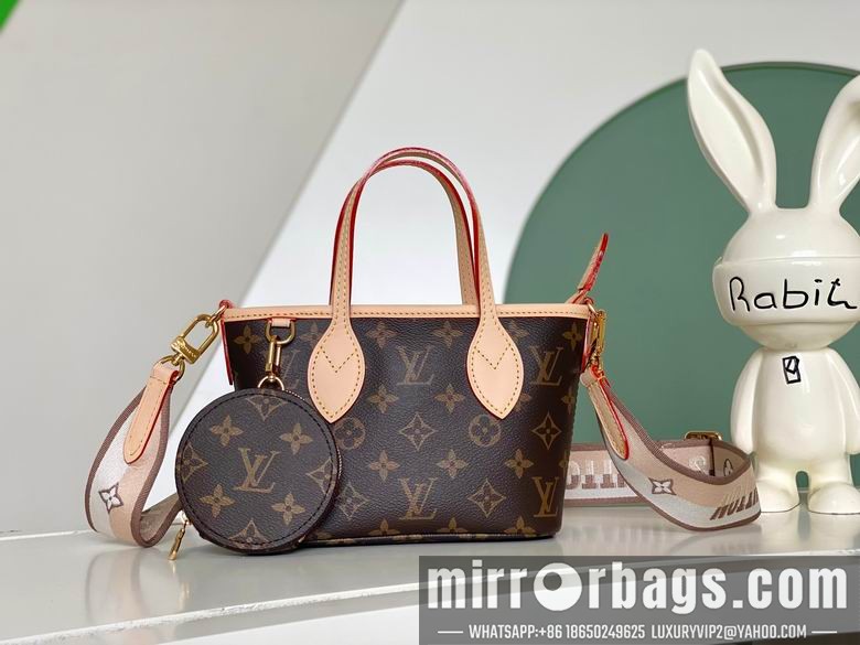 1:1 Replica Louis Vuitton Bags Neverfull M46705 24X14X9cm WP