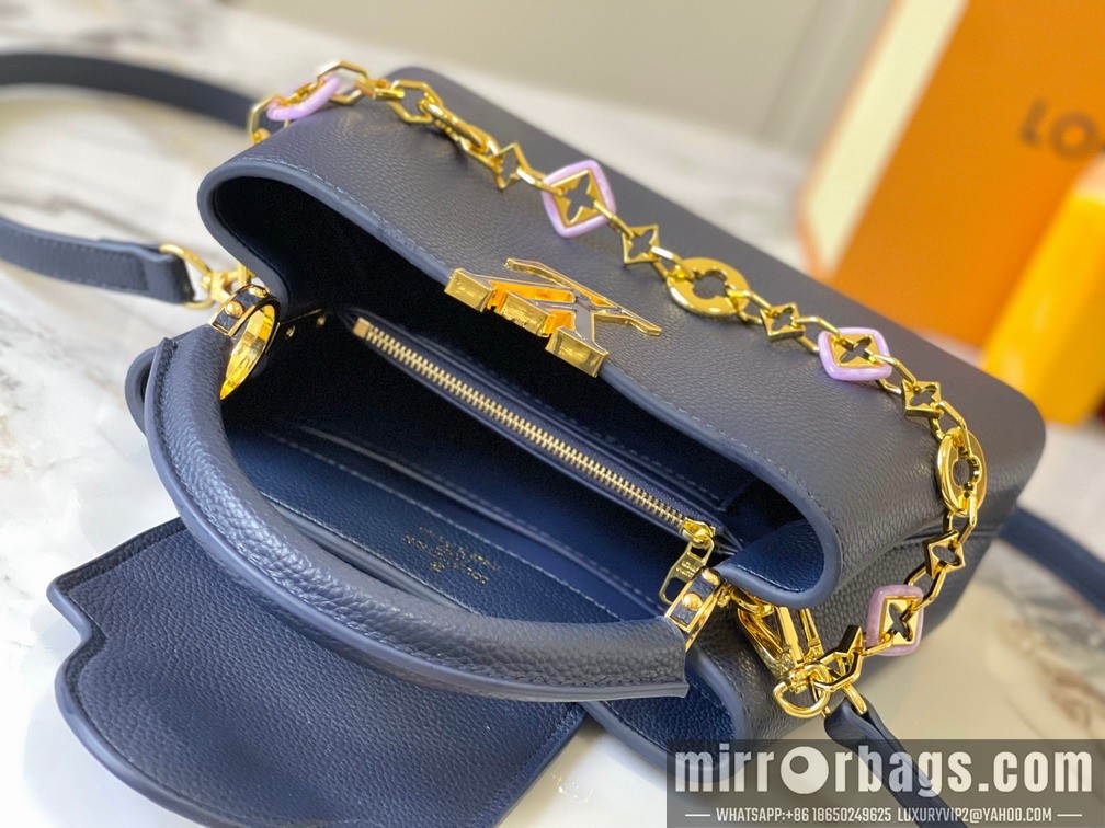 1:1 Replica Louis Vuitton Bags Cap M14971 27x18x9cm ss3