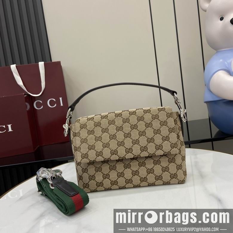 Replica Gucci Bags 821617 19X15X7cm YG 2colour