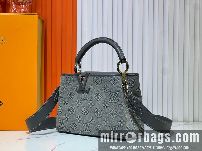 1:1 Replica Louis Vuitton Bags Cap M59939 27x17.3x9cm ss