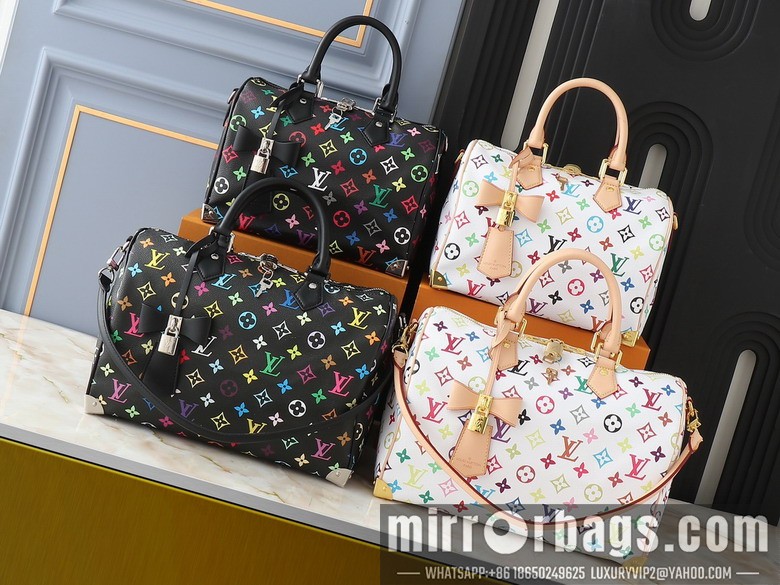 1:1 Replica Louis Vuitton Bags Speedy M40390 25x19x15cm ss.