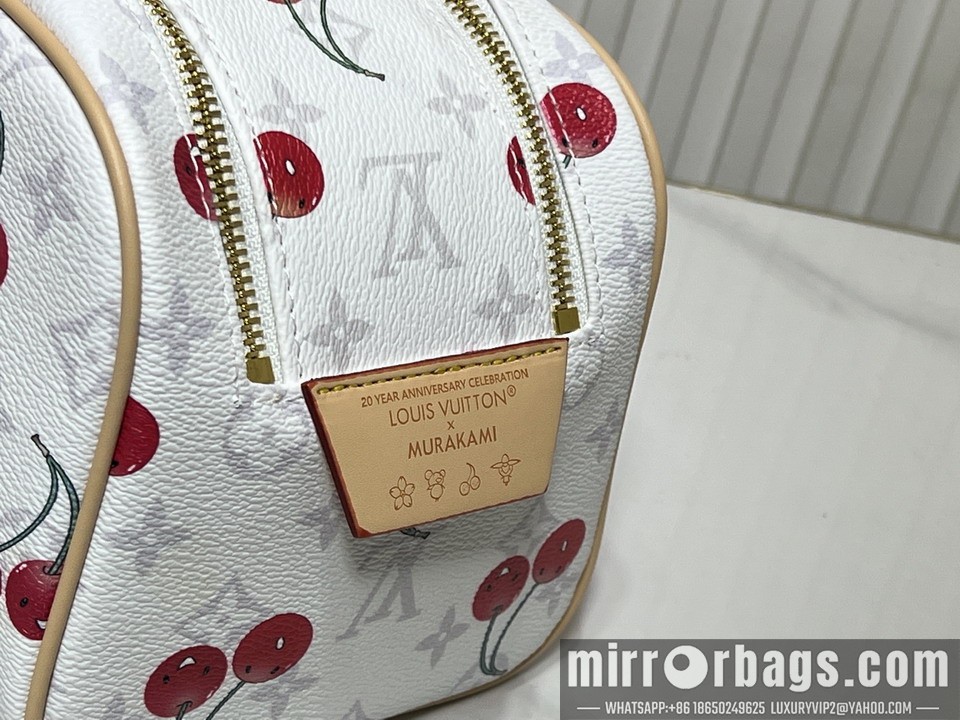 1:1 Replica Louis Vuitton Bags Dopp Kit M47528 28x15x16.5cm ss2