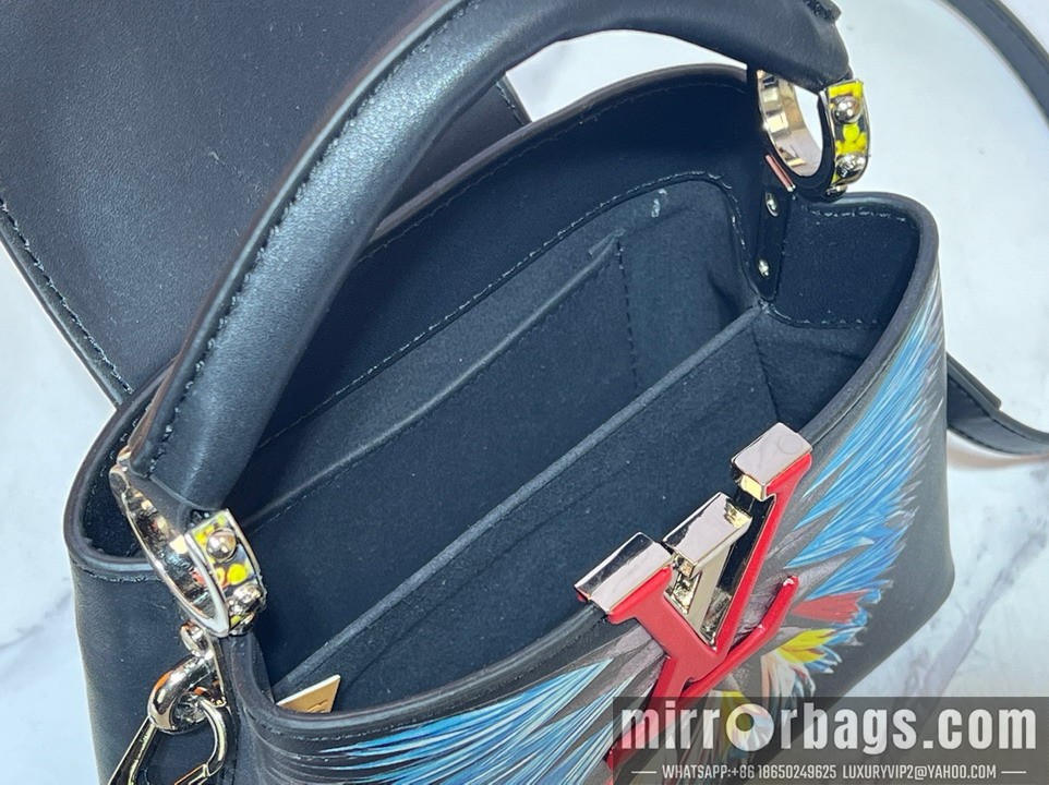 1:1 Replica Louis Vuitton Bags Cap M59939 21x14x8cm ss1