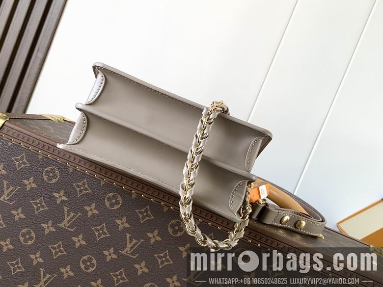 1:1 Replica Louis Vuitton Bags Dauphine M23635 25X17X10.5cm M23558 20X15X9cm WP