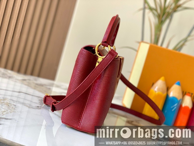 1:1 Replica Louis Vuitton Bags Cap M99528 27x18x9cm ss5